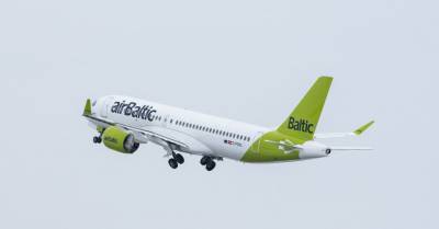 Репатриационный рейс из Великобритании 28 декабря выполнит airBaltic