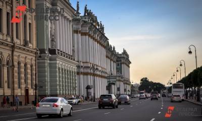 Поток туристов в Петербург в 2020 году сократился в 5 раз