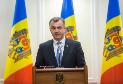 Премьер-министр Молдовы сообщил об отставке правительства
