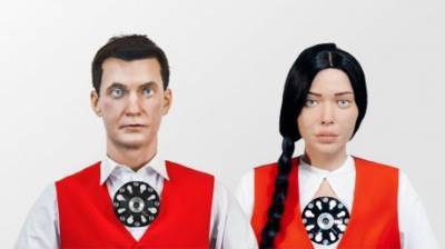Отечественные роботы Алекс и Даша испугали россиян