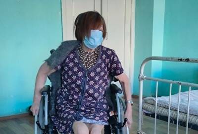 Жительнице Кыштыма, которая с лета лежала в больнице, сделали операцию в центре Илизарова