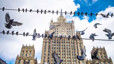 МИД: Россия ответит на новые санкции США