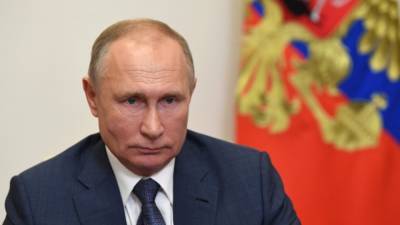 Путин открыл заседание Госсовета словами о пандемии