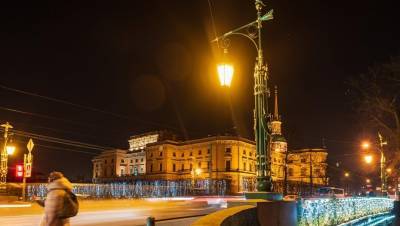 Светодиодное оборудование достигло 21% в инфраструктуре Петербурга