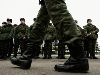 В Челябинске солдат-срочник получил ожоги глаз