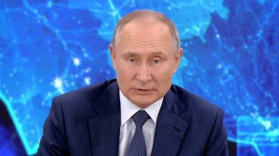Путин: пандемия COVID-19 не отменила повестку развития России