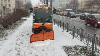 В Киеве можно онлайн смотреть, на каких улицах коммунальщики убирают снег – карта