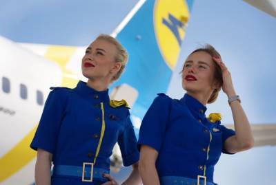 МАУ предложили в качестве новогоднего корпоратива "авиапати" - рейс из Киева в Киев