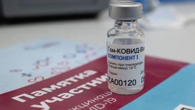 Австрийские бизнесмены заинтересовались российской вакциной от COVID-19