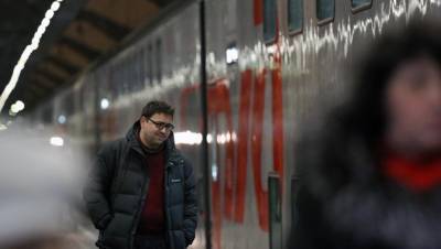 В праздники из Петербурга в Москву запустят дополнительный двухэтажный поезд