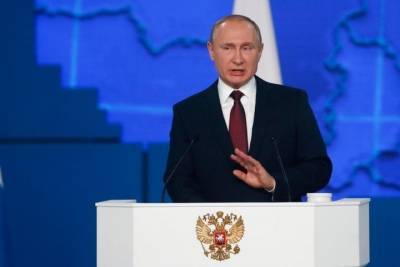 Путин призвал не останавливаться в 2021 году