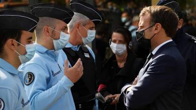 Франция: напавший на жандармов найден мёртвым