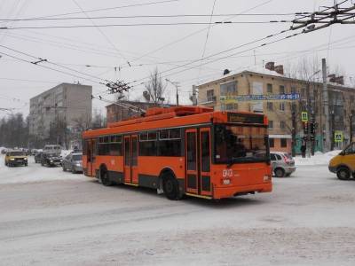 Сегодня в Смоленске перекроют движение троллейбусов