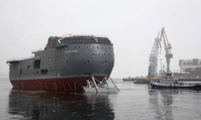 Корабль-урод: Посмотрите, на чем русские собрались исследовать Северный полюс