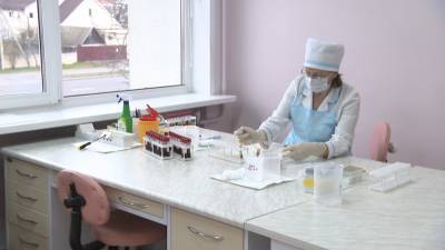 В Беларуси за сутки зарегистрированы 1 922 пациента с COVID-19