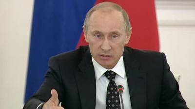 Путин: мы не можем себе позволить остановиться