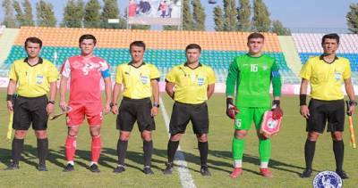 Назначены арбитры на матчи юношеских и молодежных сборных Таджикистана и Ирана