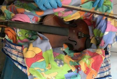 Из Украины пытались вывезти скрипку Stradivarius 18 века