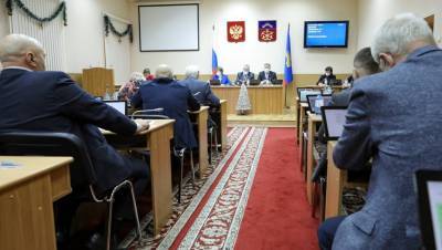 Бюджет Мурманской области на 2021 год принят с "безопасным" госдолгом