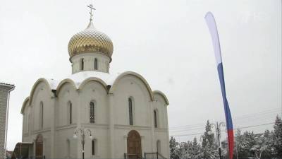 В Грозном открыли храмовый комплекс, включающий мечеть и православную церковь
