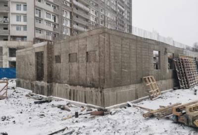 В будущем здании полиции в Кудрово готовятся строить второй этаж