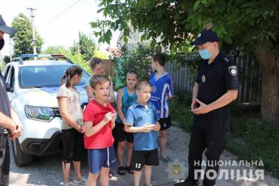 На Харьковщине полицейский офицер общины получил ключи от квартиры