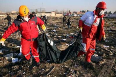 МИД Украины не получал от Ирана отчет о катастрофе самолета МАУ