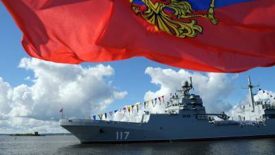 Десантный корабль «Петр Моргунов» поступил на вооружение ВМФ России