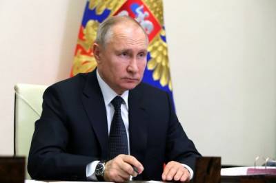 Путин заявил о неизменности повестки развития страны, несмотря на пандемию