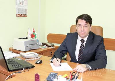 Заместитель председателя облисполкома Виктор Пранюк провел «прямую линию» в Свислочском райисполкоме