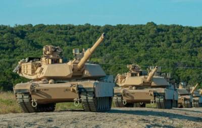 Армия США потратит 4,6 млрд долларов на новейший вариант танка M1 Abrams