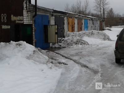 Два жителя Дзержинска вскрыли гараж по приему металлолома