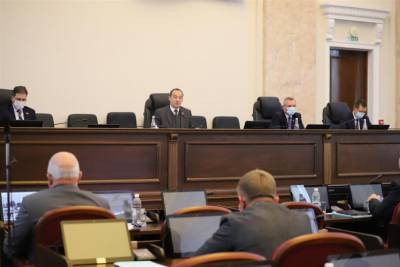 В ЗСК подвели итоги сотрудничества парламента и администрации Краснодарского края
