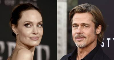 Брэд Питт и Анджелина Джоли "поделили" детей на время празднования Рождества — СМИ