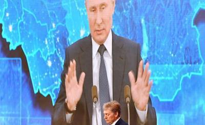 Newsweek (США): Путин в 21-й раз стал политиком года в России