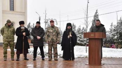 Росгвардия открыла храмовый комплекс в Грозном