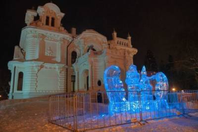 Тамбовчане увидят ледяные скульптуры в конце декабря