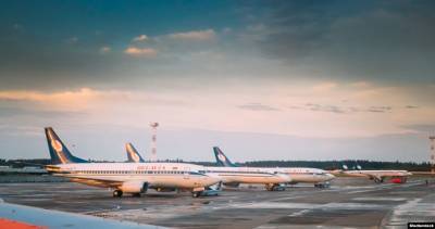 Самолет, следовавший из Минска в Душанбе, вынужденно приземлился в аэропорту Ташкента