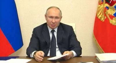 Путин приказал правительству РФ устроить россиянам большой прорыв