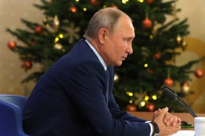 Путин призвал сделать 31 декабря выходным днем по всей России