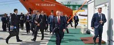 Путин: Огромную территорию России нужно инфраструктурно сшивать