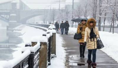 Снегопады и 10-градусное тепло: погода разделит Украину на части, прогноз