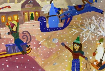 В Ленобласти подвели итоги конкурса детского изобразительного творчества «Зимушка-Зима»