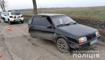 Операция "Сирена": на дороге в Одесской области обстреляли машину, погиб человек (видео)