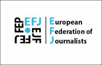 Европейская федерация журналистов потребовала немедленно освободить белорусских журналистов