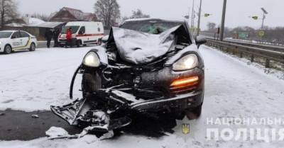 Под Киевом водитель Porsche сбил насмерть пожилую пару