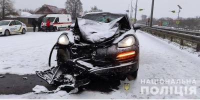 Смертельное ДТП на трассе Киев-Житомир: водителя Porsche задержали — полиция