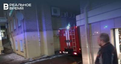 МЧС: офисное здание в центре Казани пришлось эвакуировать из-за пожара в сауне