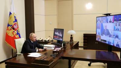 "Не убудет от нас": Путин поддержал идею о выходном 31 декабря