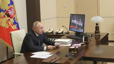 Путин призвал принять единый нацплан за основу развития страны